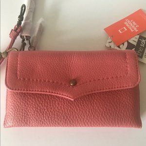 The Sak Ventura Smartphone Crossbody Wallet